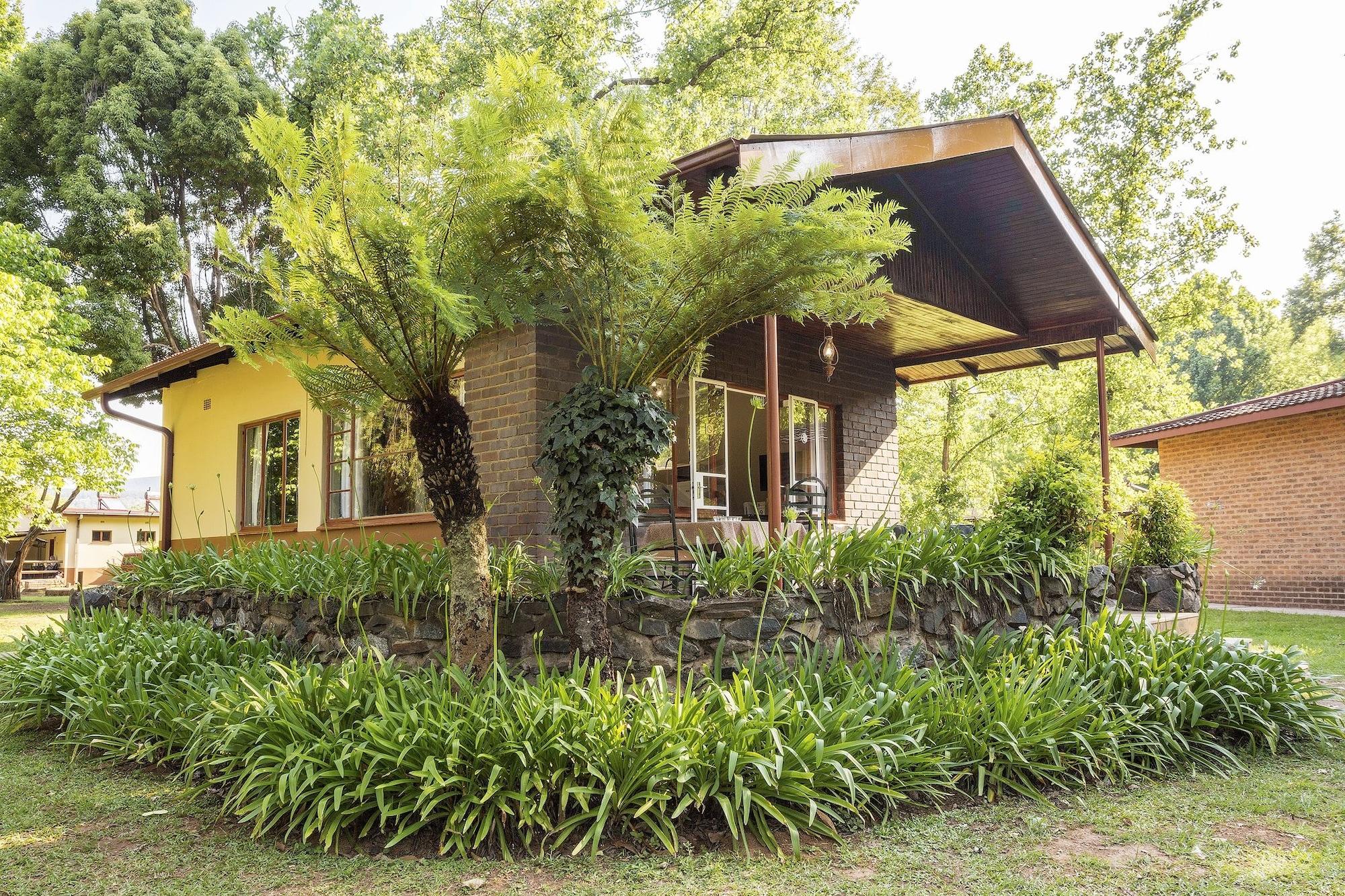 Merry Pebbles Resort Sabie Exterior photo